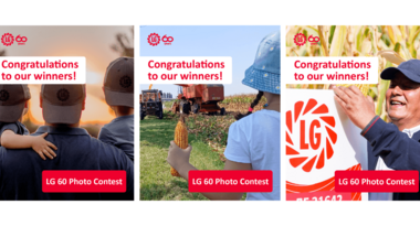 LG Fotowettbewerb zum 60. Geburtstag - das sind die Gewinner