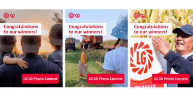 LG Fotowettbewerb zum 60. Geburtstag - das sind die Gewinner