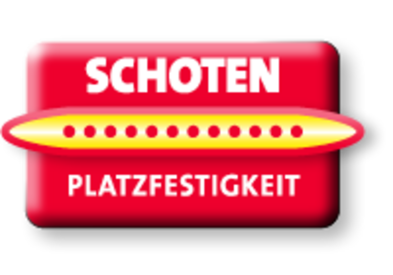 Gentisch fixierte Schotenplatzfestigkeit