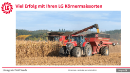 Körnermais - Argumente und Sortenempfehlung