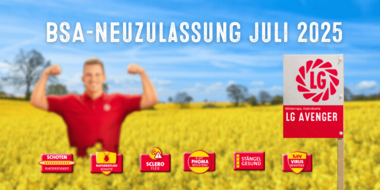 Raps LG AVENGER - neu zugelassen als Raps mit auffallend guter Ertragssicherheit