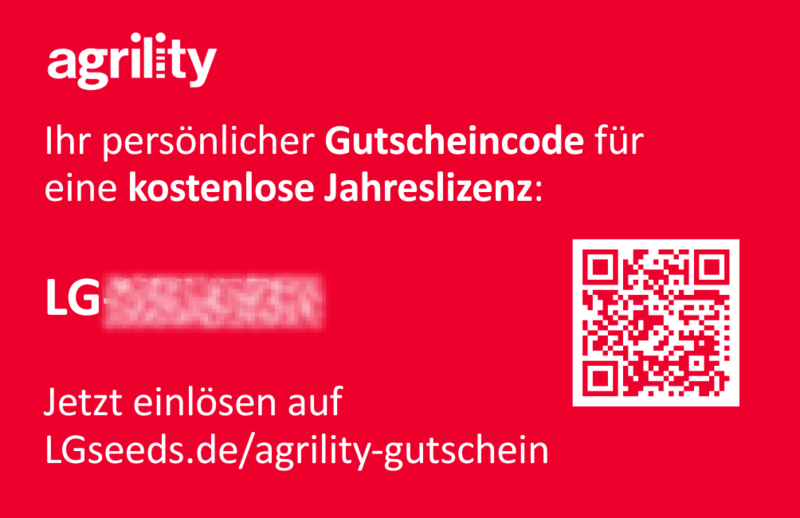 Agrility Gutschein