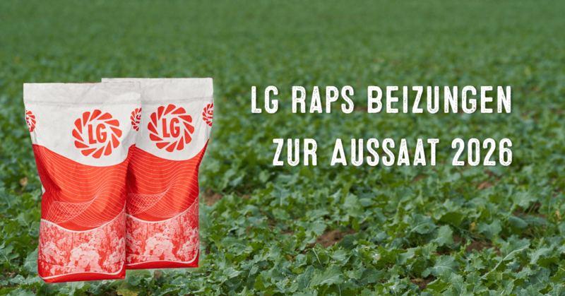 Ihre LG Raps Beizungen zur Aussaat 2026