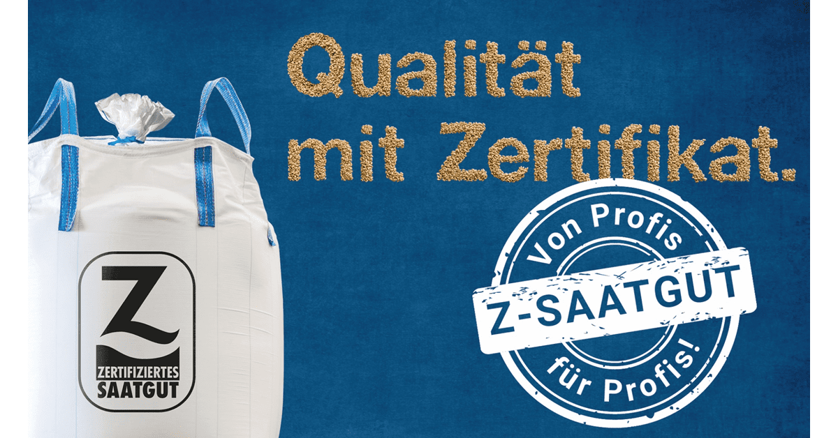 Z-Saatgut: Ihre sichere Wahl