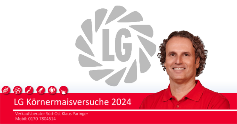 Koernermaisversuche Paringer 2024