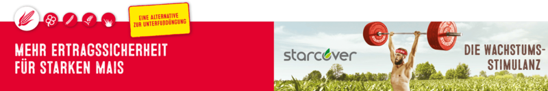 starcover Wachstumsstimulanz alternativ zur Unterfussduengung