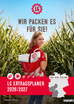 LG Mais & Sonnenblume Ertragsplaner Baden-Württemberg, HE, RLP, Saarland 2026/2027