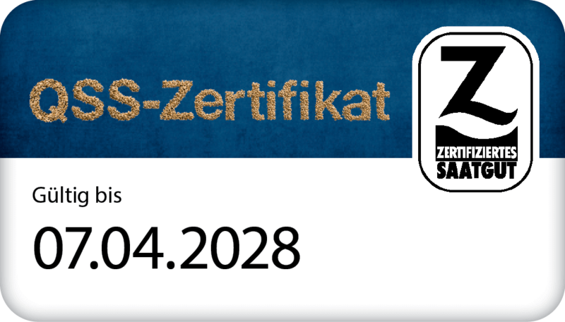 Qss Zertifikat Limagrain 2028