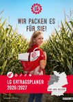 LG Mais Ertragsplaner 2026/2027 für NRW und NDS