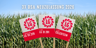 3x Mais Neuzulassung 2026 für LG