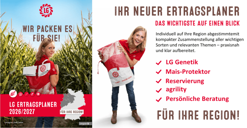 LG Mais Ertragsplaner 2027 - regionaler Download