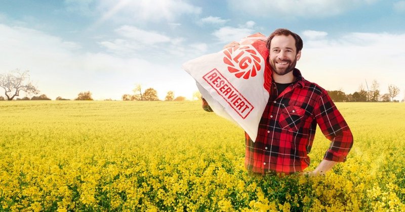 Reservieren Sie Ihre Raps direkt bei LG