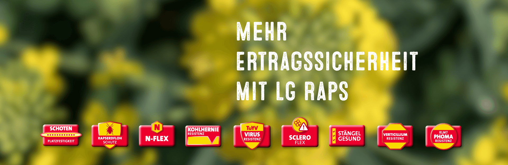 Für mehr Anbausicherheit