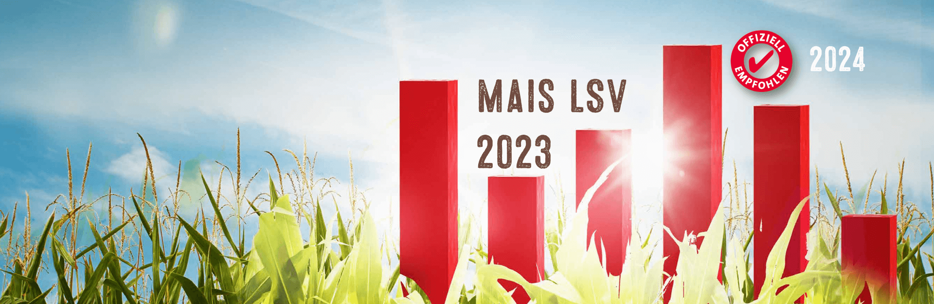 Versuchsergebnisse Mais 2023