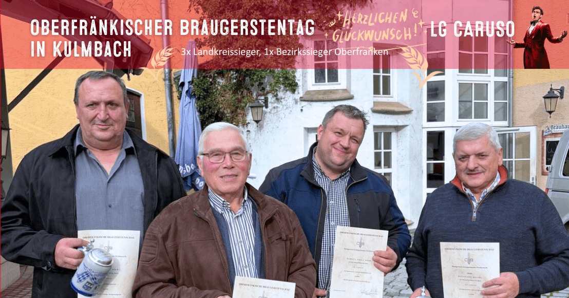 Oberfränkischer Braugerstentag 2025