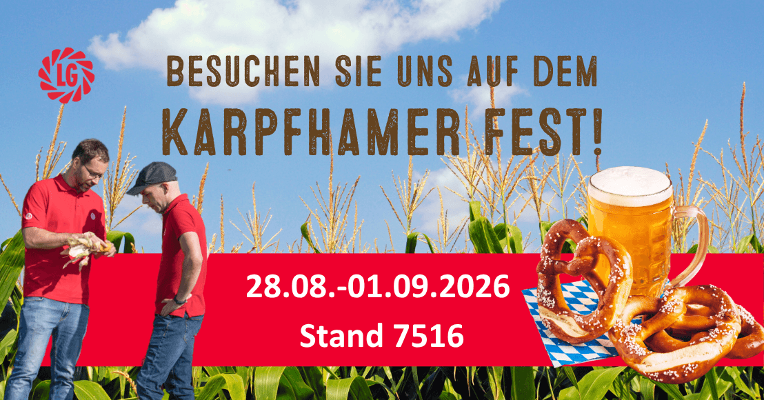 Herzliche Einladung zum Besuch am Stand in Karpfham