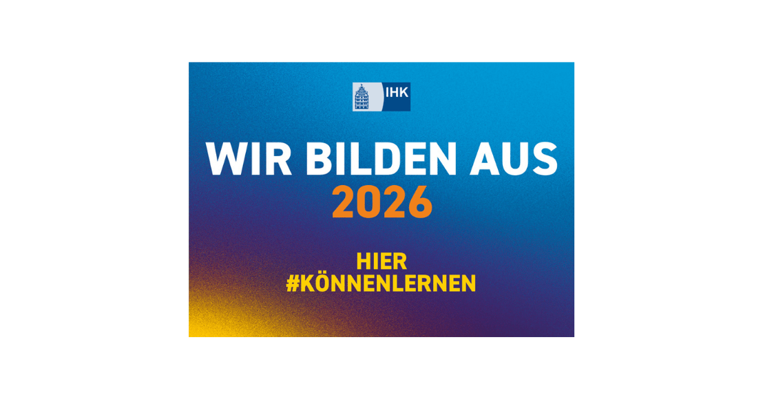 Wir bilden aus - jetzt bewerben