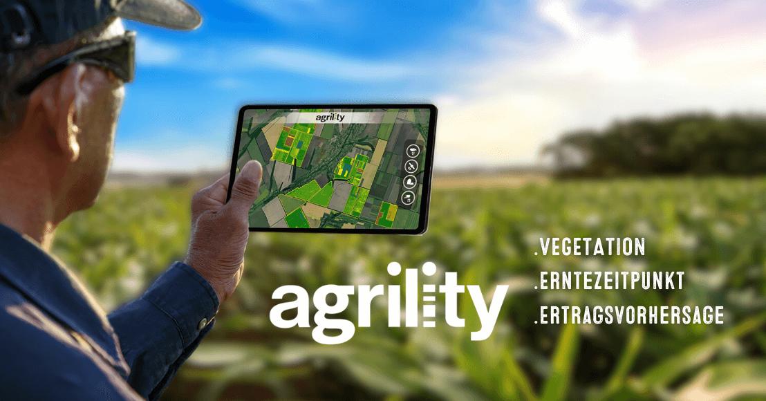 agrility - digitale Tools bis zur Ernte agrility - digitale Tools bis zur Ernte