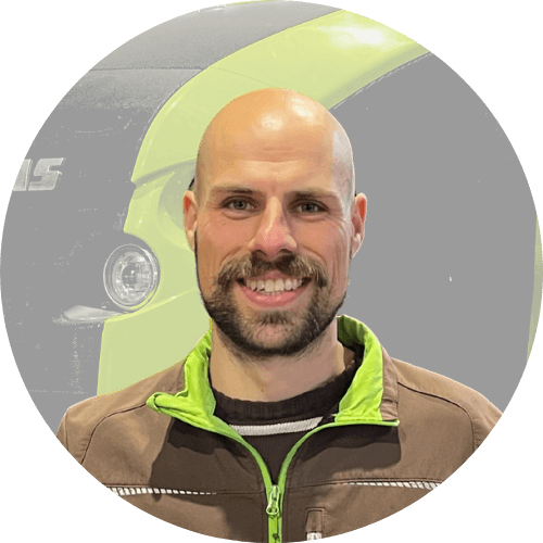 Enrico Wülk baut LG CARUSO auch in Herbstaussaat an