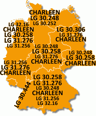 Die LG Mais Empfehlung Biogasmais Deutschland