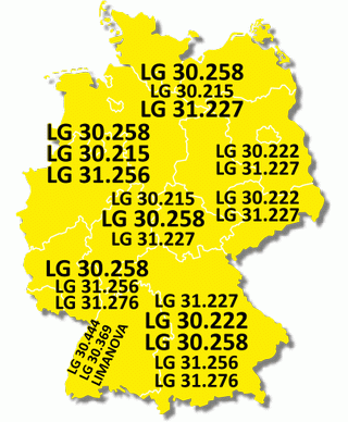 Die LG Mais Sortenempfehlung Körnermais Deutschland