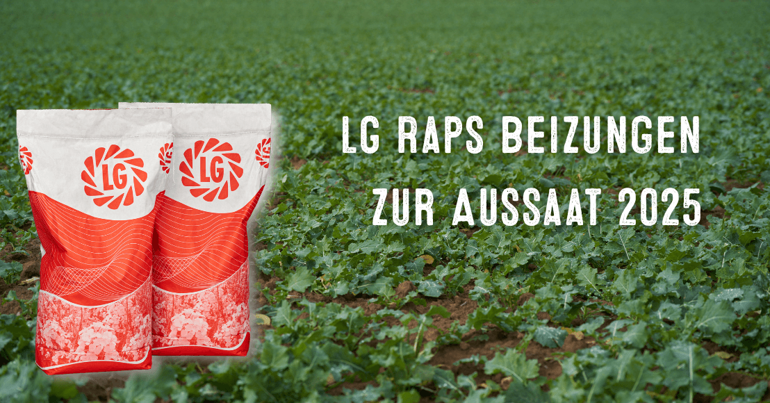 Ihre LG Raps Beizungen zur Aussaat 2025