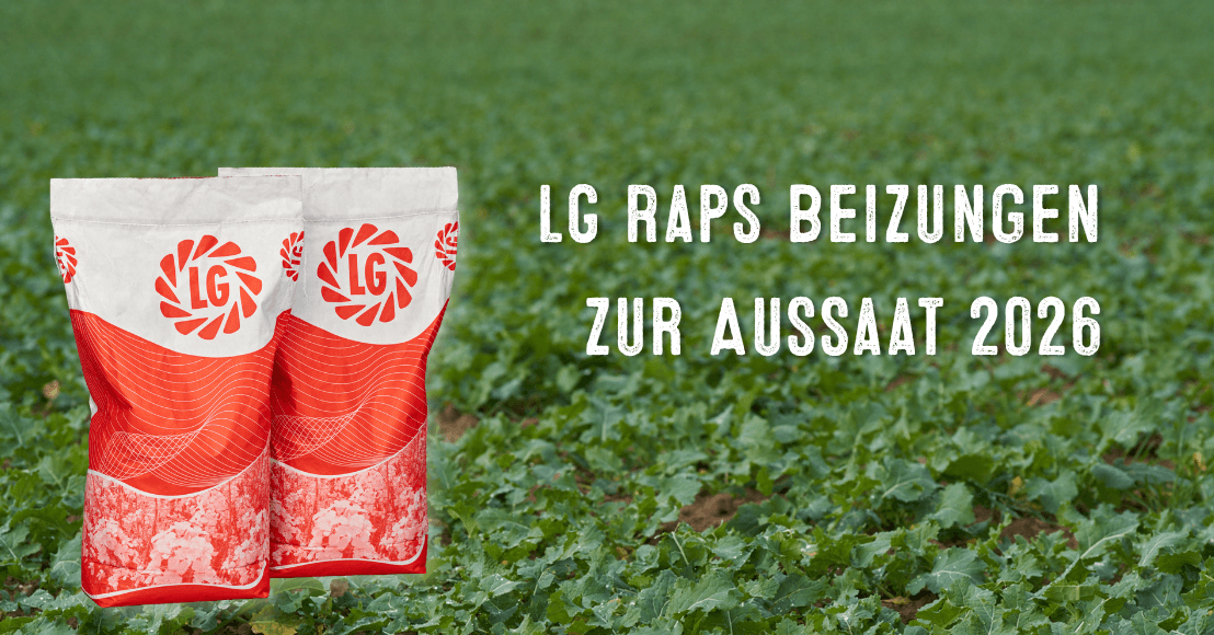 Ihre LG Raps Beizungen zur Aussaat 2026