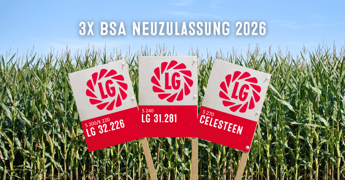 3x Mais Neuzulassung 2026 für LG